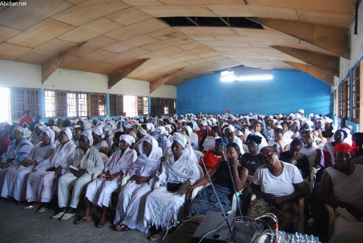 District d’Abidjan / Encadrement de la marche des femmes du Rhdp: Les FDS à l’honneur...